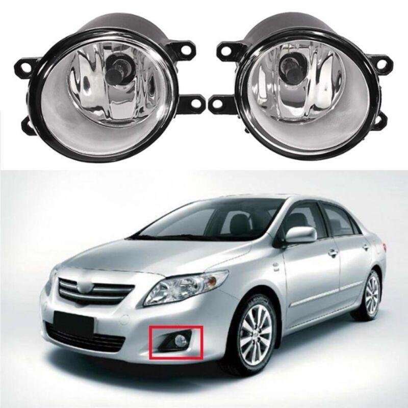 Fits For Toyota Corolla 2008-2013 1 Pair Front Bumper Fog Light Driving Lamps