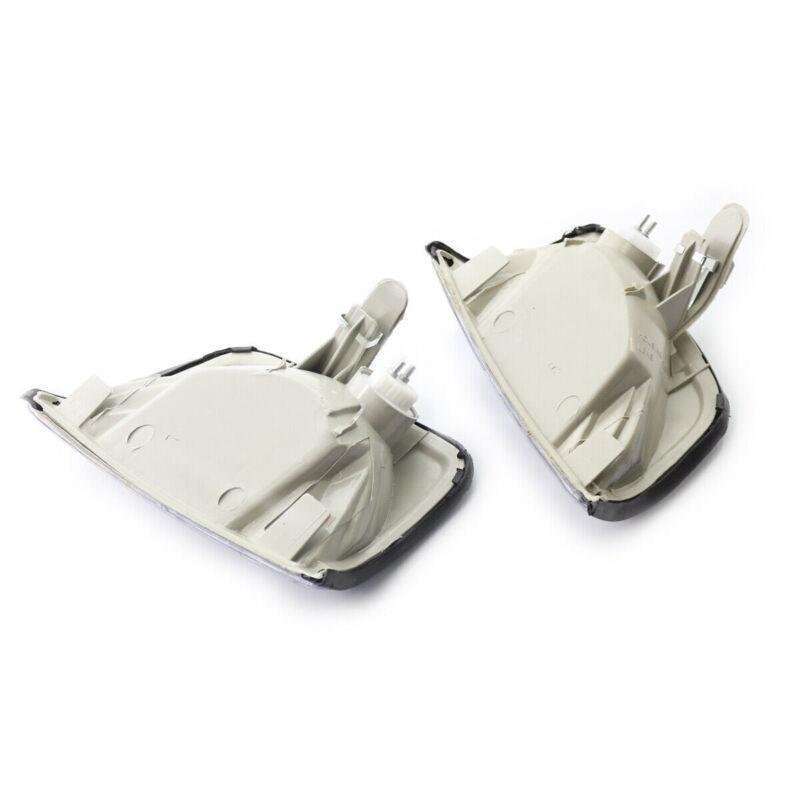 Turn Corner Signal Light Shell For Mercedes Benz W124 E Class 86-95 88 White L+R