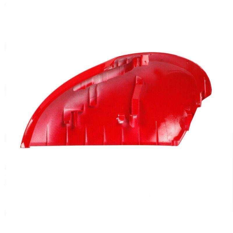 Right Side Door Wing Rearview Mirror Cover Cap For Honda Civic 2022-2023 Red