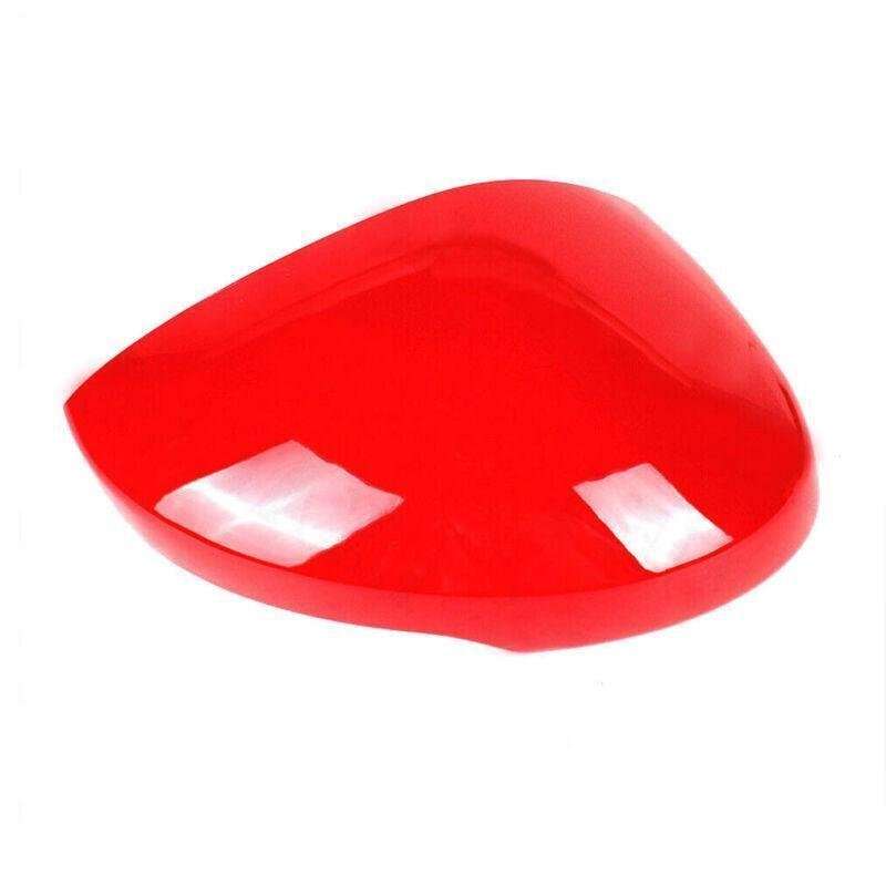 Right Side Door Wing Rearview Mirror Cover Cap For Honda Civic 2022-2023 Red