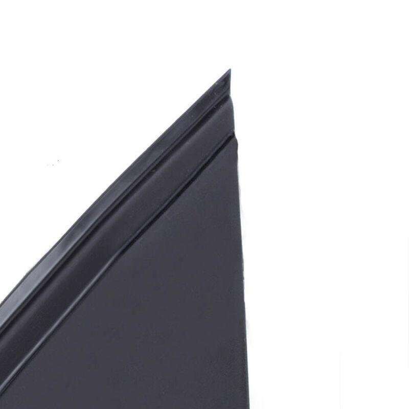Mirror Corner Trim Molding Triangle Cover For VW Polo 6R 6C 2009-2022 Left Side