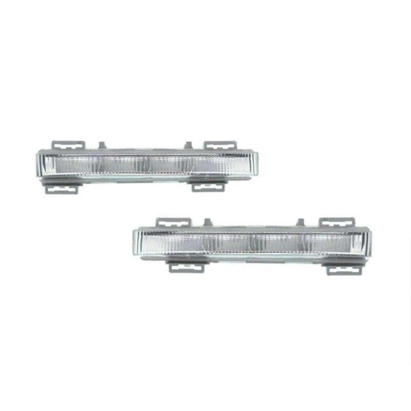 2x Front Bumper Fog Lights For Mercedes-Benz W166 ML/GLK 12-15 LR 2049065401/501