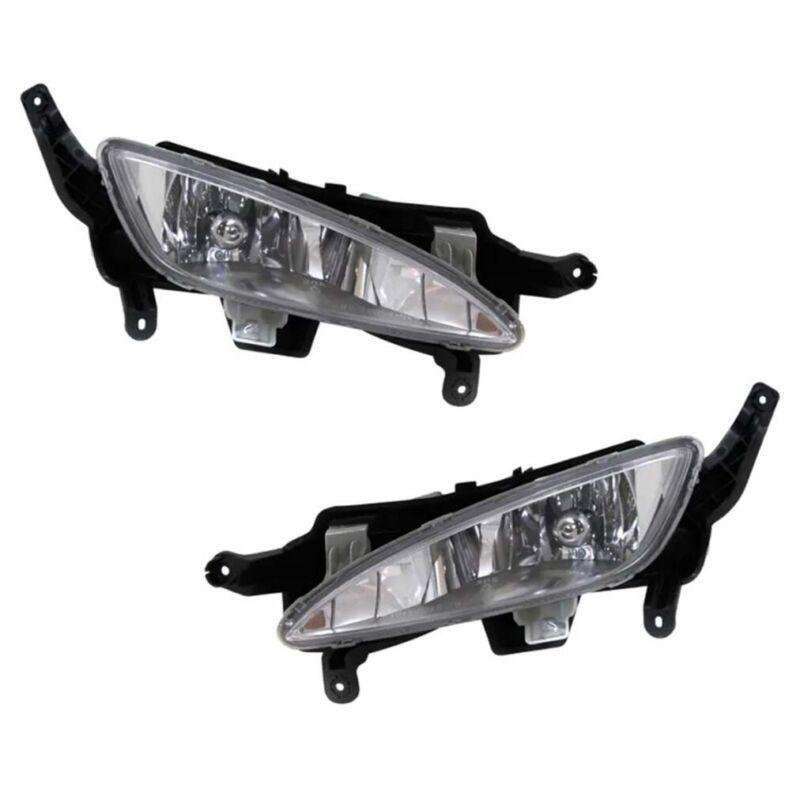Fits For Kia Optima K5 2011-2013 1 Pair Front Bumper Fog Light Driving Lamps