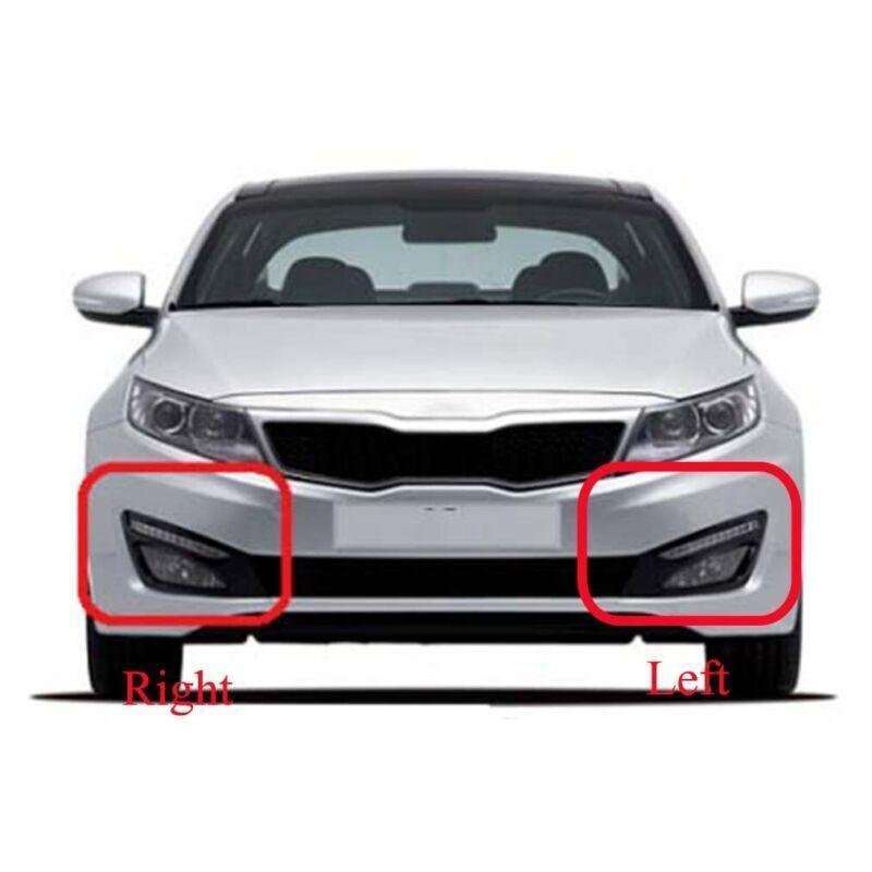 Fits For Kia Optima K5 2011-2013 1 Pair Front Bumper Fog Light Driving Lamps