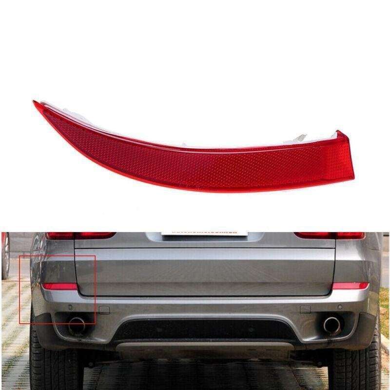 Car Rear Bumper Reflector Red Lens fit for BMW X5 E70 LCI 11-13 63147240997