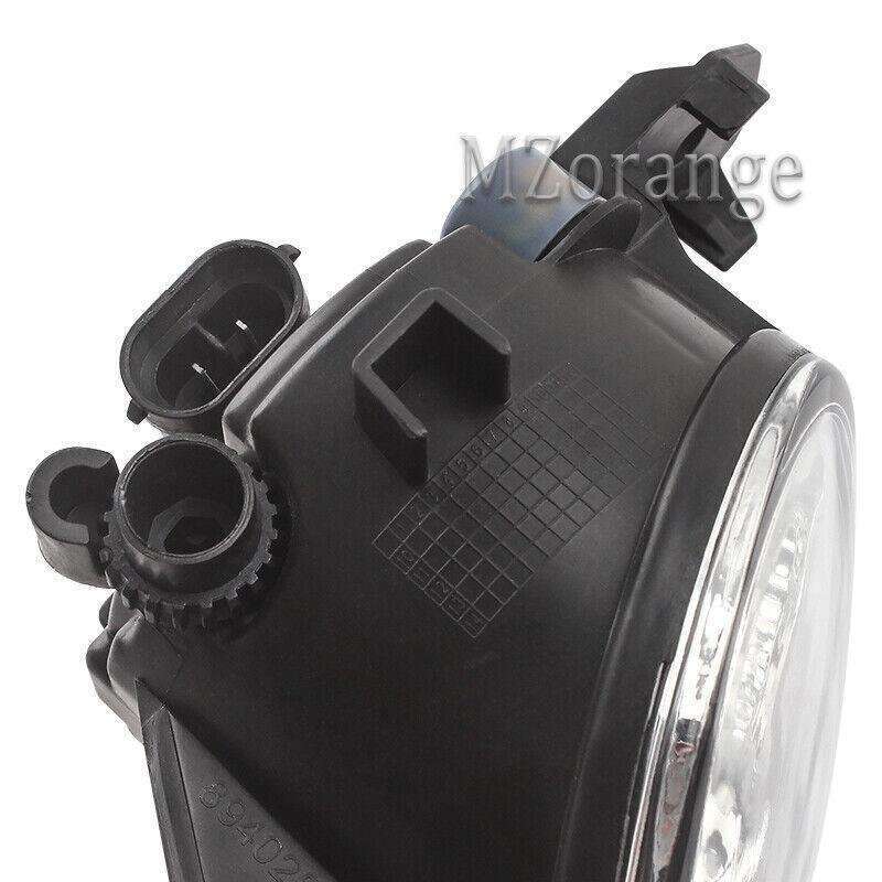 LED Pair Front Bumper Fog Light Driving Lamp For Infiniti QX60 14-15 Replacement