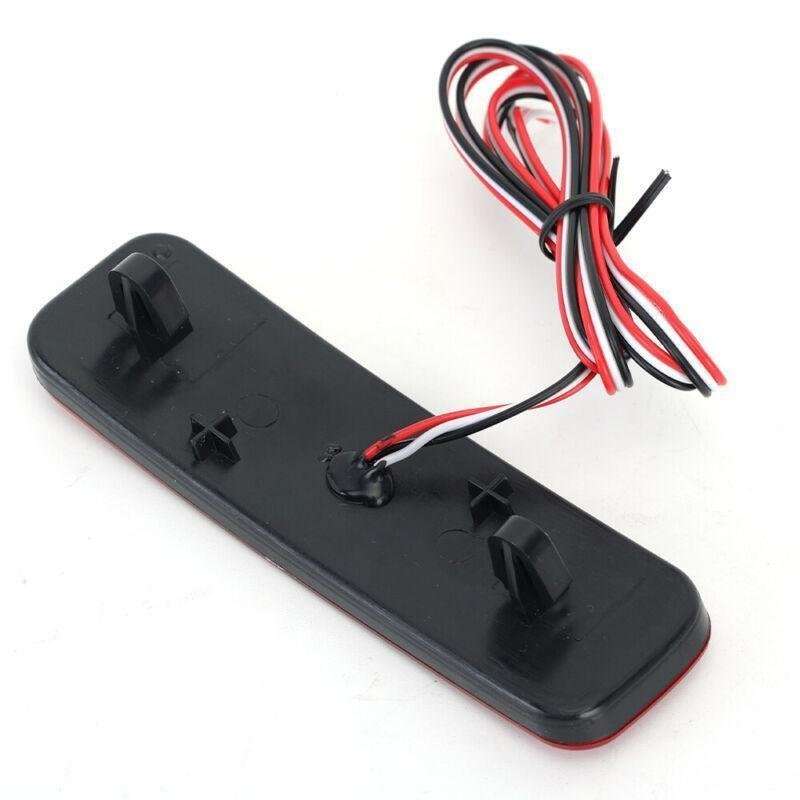 Pair Rear Bumper Reflector Brake Lights For Ford Transit Custom Connect TOURNEO