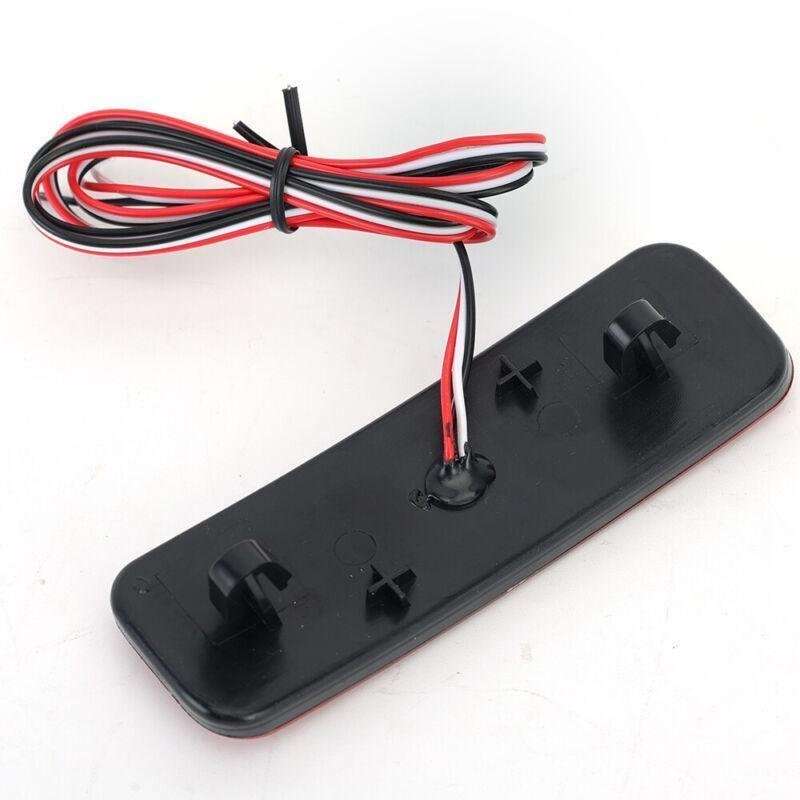 Pair Rear Bumper Reflector Brake Lights For Ford Transit Custom Connect TOURNEO