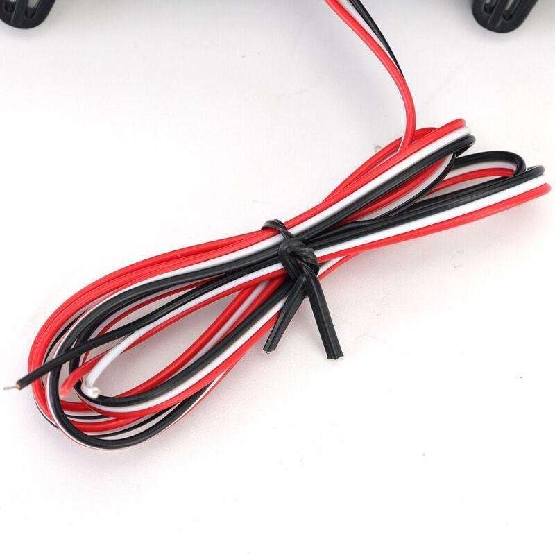 Pair Rear Bumper Reflector Brake Lights For Ford Transit Custom Connect TOURNEO