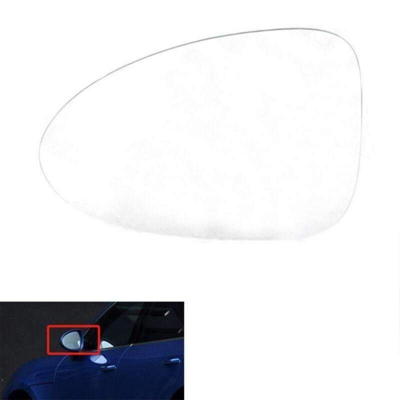 Exterior Rearview Mirror Glass Fit Porsche Macan 2015-2018 Left Side