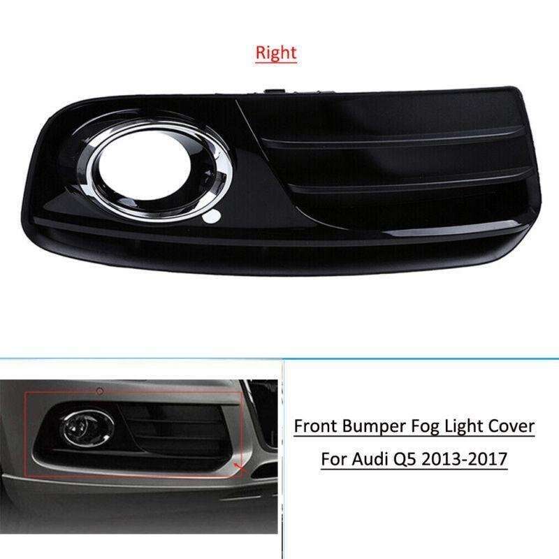 Front Bumper Fog Light Grille Bezel Cover Lower For Audi Q5 2013-2017 Right