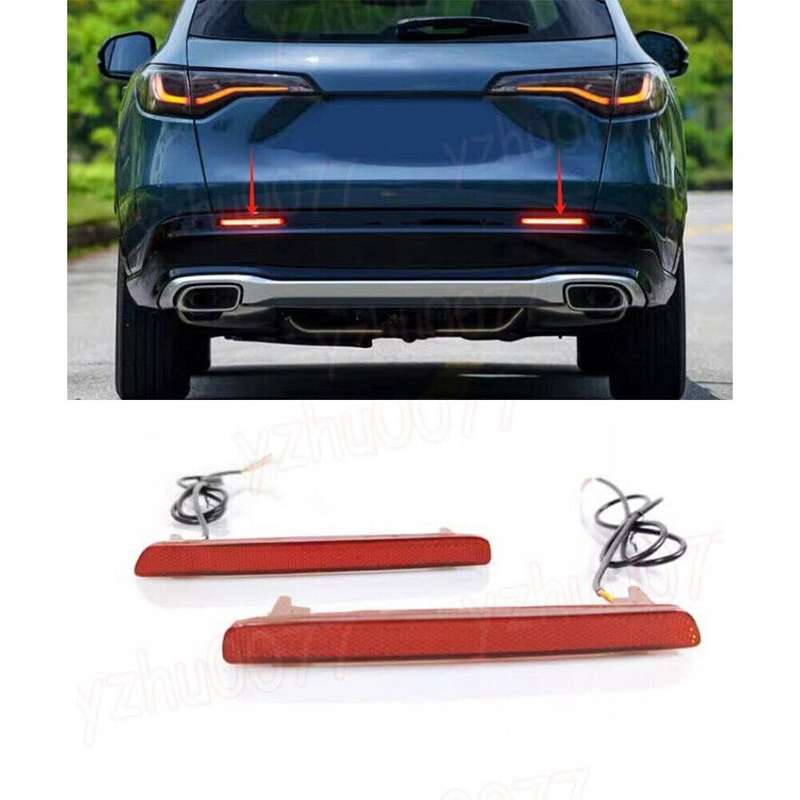 For 2023-2024 Honda HR-V LED Rear Fog Lights /Brake Lights /Turn signal Lights