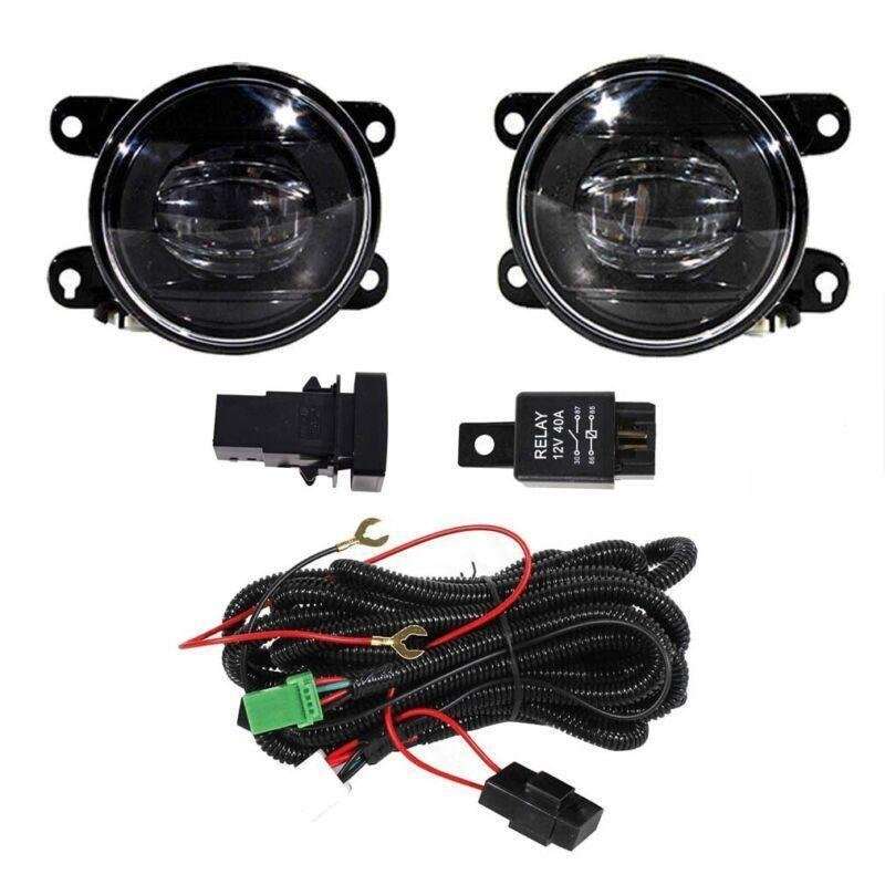 Front Bumper Fog Lamps Lights With Wire For Honda Accord 2022-2023 Pair