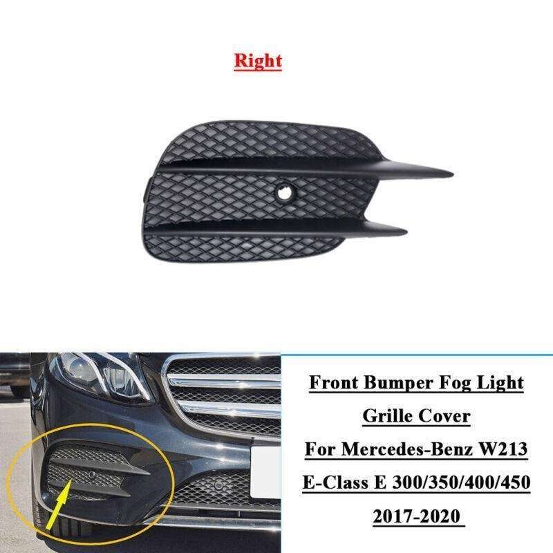 Front Bumper Fog Lamp Grille Cover For Mercedes-Benz W213 E-Class 2017-20 Right