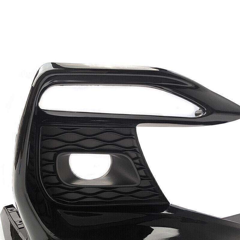 Front Bumper Fog Light Cover Grille For Infiniti Q50 Q50s Sport 2018-2020 Right