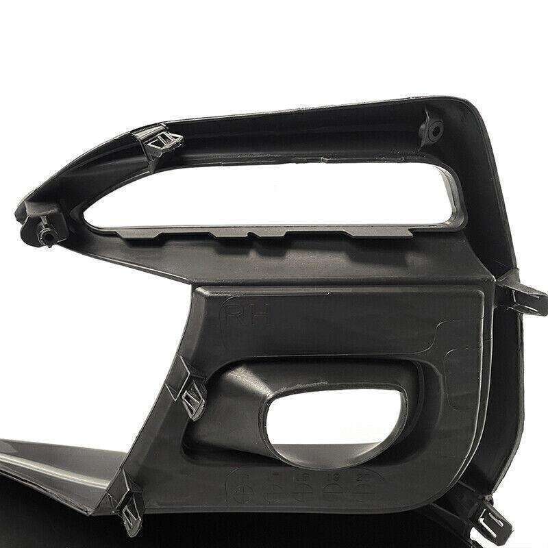 Front Bumper Fog Light Cover Grille For Infiniti Q50 Q50s Sport 2018-2020 Right