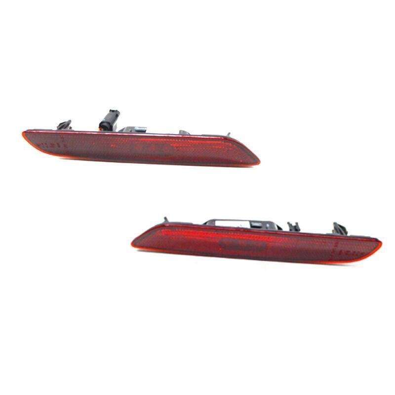 2x Rear Bumper Fog Light Reflector Warning Lamp For BMW X4 G02 M F98 2021-2024