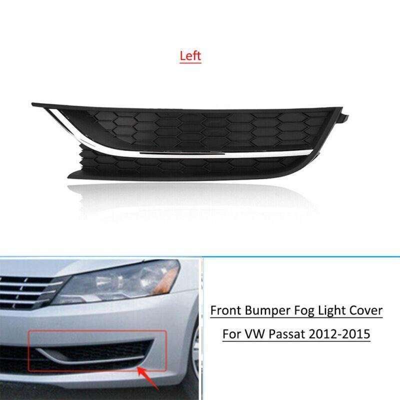 Lower Bumper Fog Light Cover Grille For Volkswagen VW Passat 2012-2015 Left
