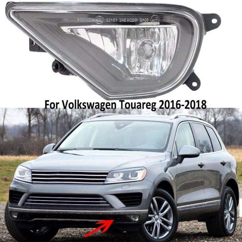 Front Bumper Fog Light Lamps For Volkswagen VW Touareg 2016 2017 2018 Left