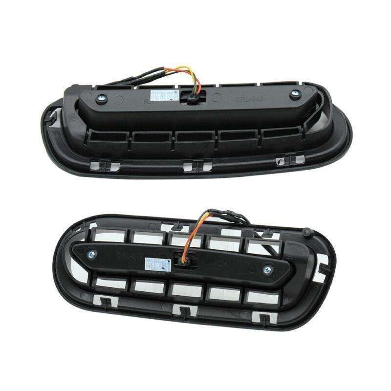LED DRL Daytime Running Fog Light Lamps Fit For Kia Stinger 2018-2020