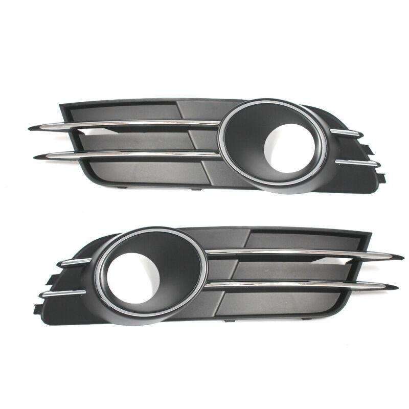 Pair Of Car Front Lower Bumper ACC Grille fit for Audi A6 C7 2012-2015