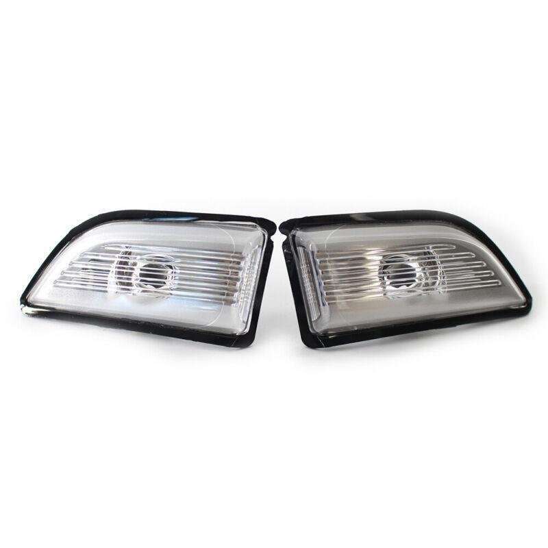Pair of TURN SIGNAL Light Lamp Lens Fits 09-13 Volvo XC60 New