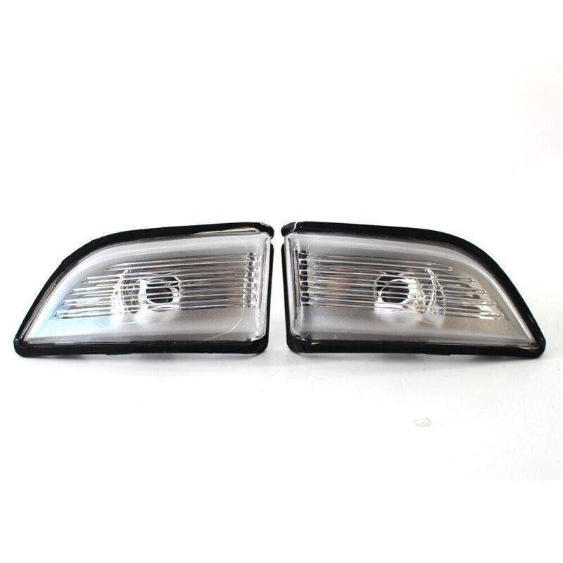 Pair of TURN SIGNAL Light Lamp Lens Fits 09-13 Volvo XC60 New