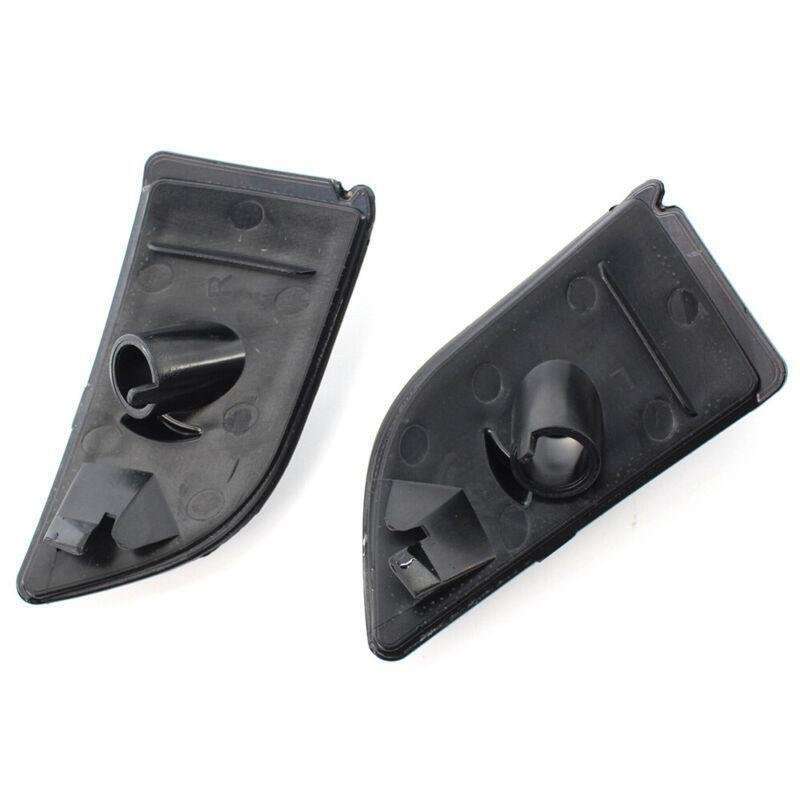 Pair of TURN SIGNAL Light Lamp Lens Fits 09-13 Volvo XC60 New