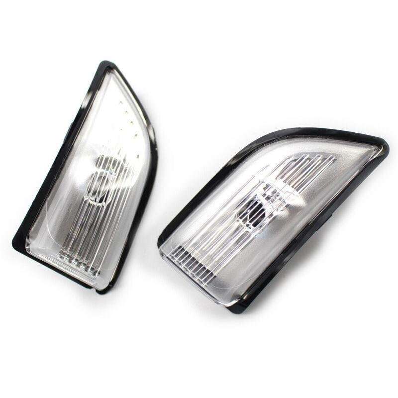Pair of TURN SIGNAL Light Lamp Lens Fits 09-13 Volvo XC60 New