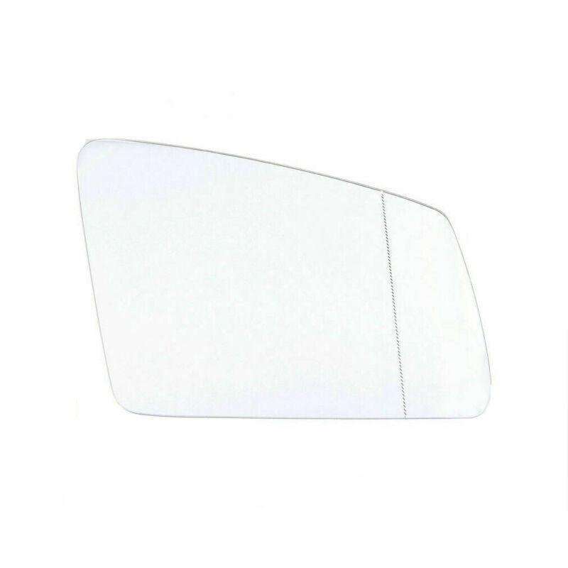 View Mirror Glass With Backing Plate For Benz W212 W204 W221 Right