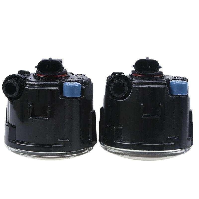Front Bumper Halogen Fog Light Driving Lamp For Infiniti EX35/EX37/QX50 Pair