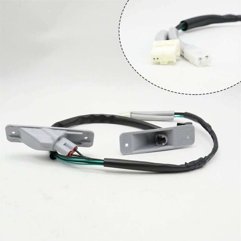 Rear License Plate Lamp Light Socket Wire Harness For Subaru Forester 2009-2013