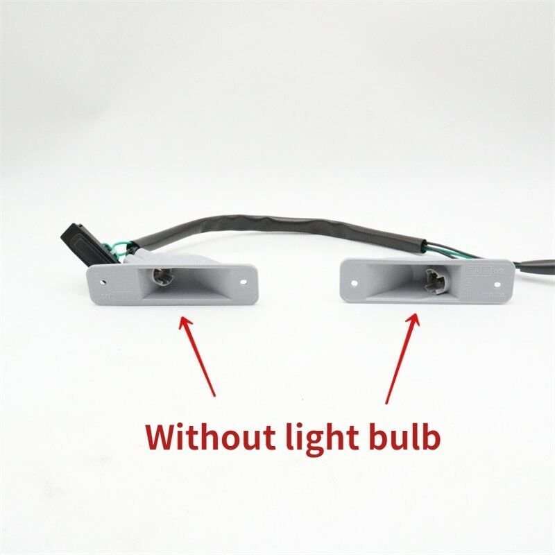 Rear License Plate Lamp Light Socket Wire Harness For Subaru Forester 2009-2013