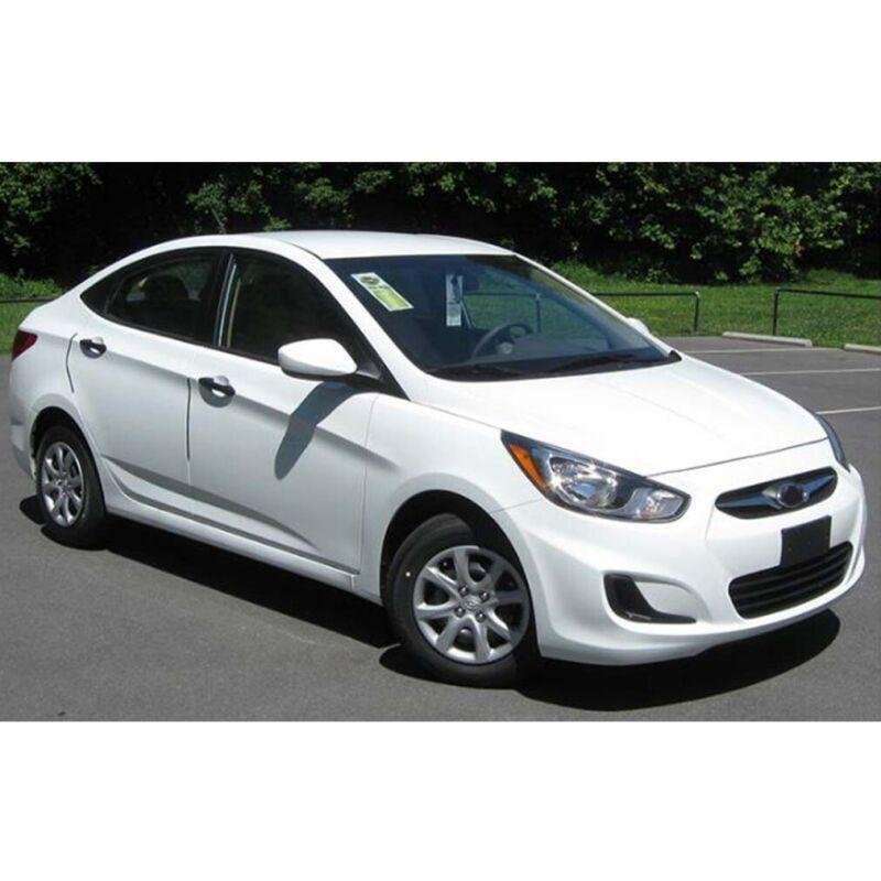 For Hyundai Accent 2012-2017 1 PC Left Upper Side Front Bumper Retainer Bracket