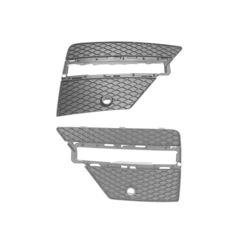 2x Front Bumper Fog Light Grille Cover For Benz W166 ML250 ML350 ML550 12-15 LR