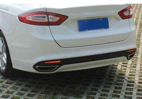 Rear Bumper Light Assembly For Ford Mondeo Fusion 2013-18 LED Brake Lights Pair
