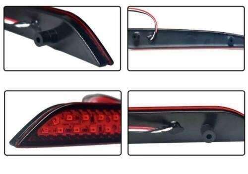 Rear Bumper Light Assembly For Ford Mondeo Fusion 2013-18 LED Brake Lights Pair