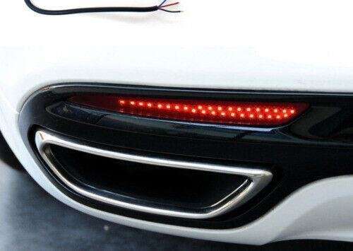 Rear Bumper Light Assembly For Ford Mondeo Fusion 2013-18 LED Brake Lights Pair