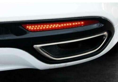 Rear Bumper Light Assembly For Ford Mondeo Fusion 2013-18 LED Brake Lights Pair