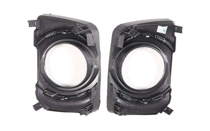 For Toyota Camry Hybrid 2010-2011 Front Bumper Fog Lamp Light Grille Cover 2PCS
