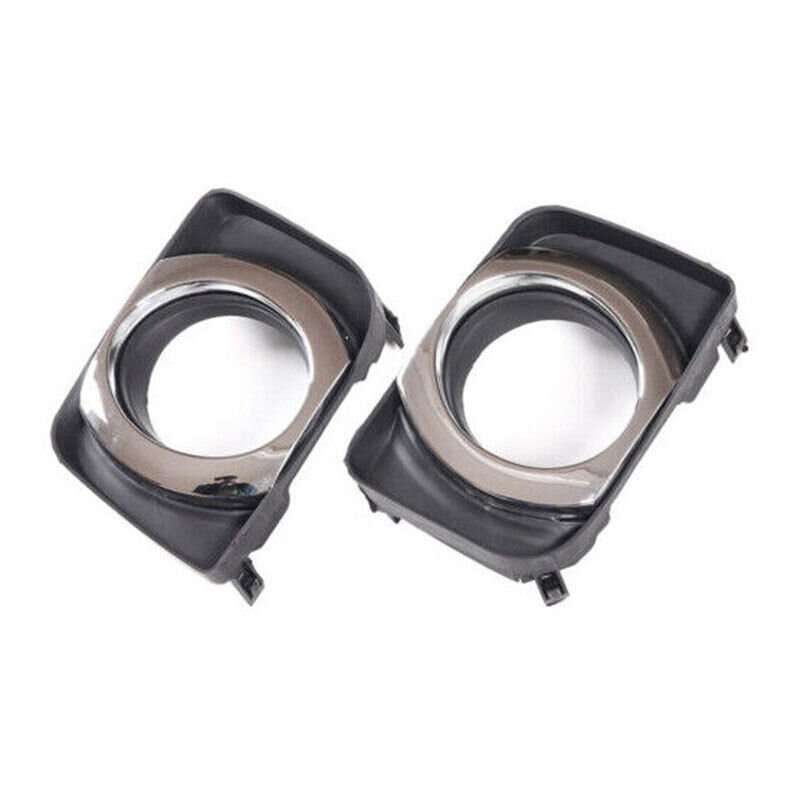 For Toyota Camry Hybrid 2010-2011 Front Bumper Fog Lamp Light Grille Cover 2PCS