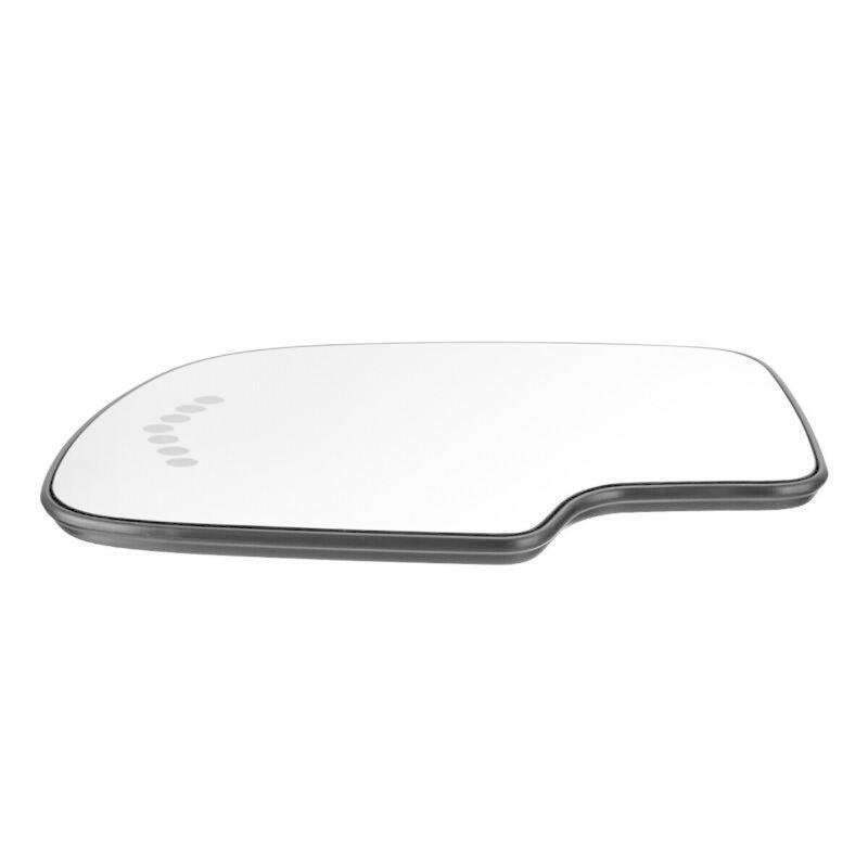 Exterior View Mirror Glass For GMC Cadillac 2003 2004 2005 2006 2007 Left Side