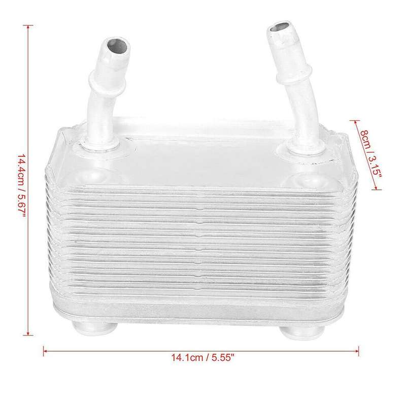 Transmission Oil Cooler Fit For BMW E53 X5 3.0L 4.4L 4.6L 2000-2006 17207500754