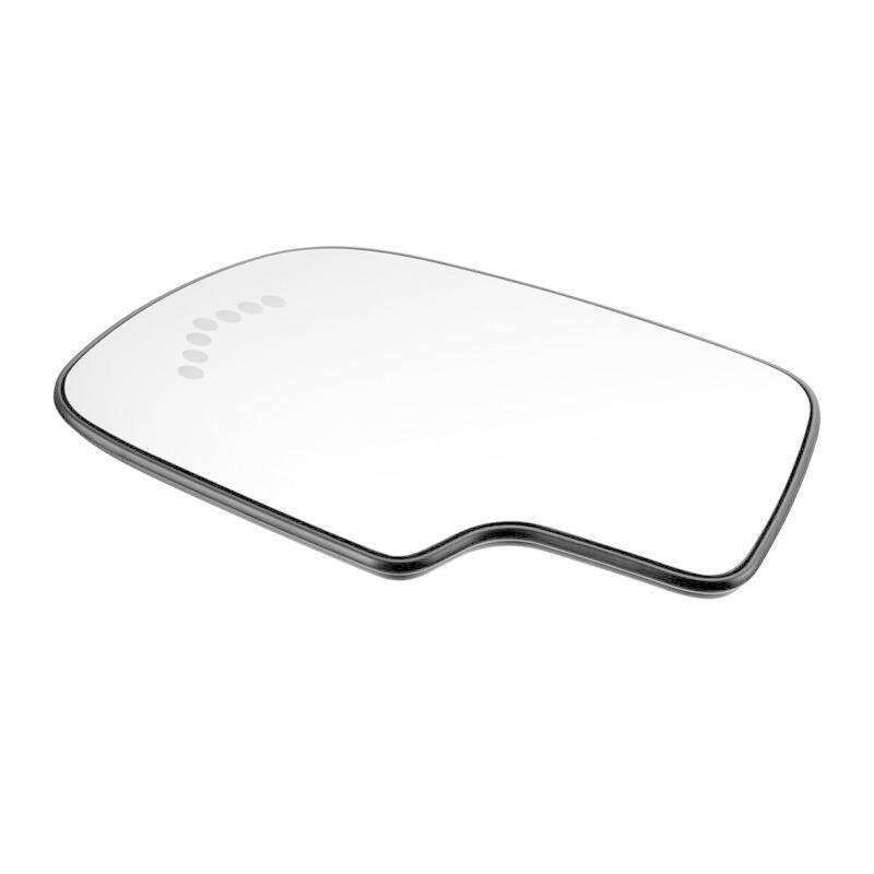 Exterior View Mirror Glass For GMC Cadillac 2003 2004 2005 2006 2007 Left Side