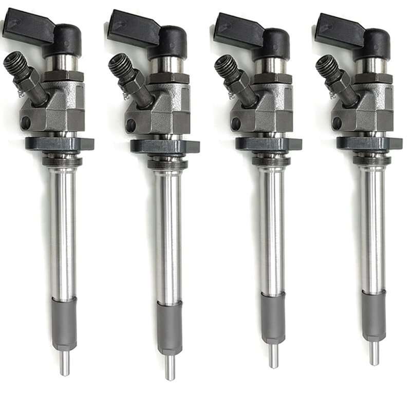4x Fuel Injector 9657144580 Fit For Ford C-Max S-max Mondeo Galaxy 2.0 TDCi VDO