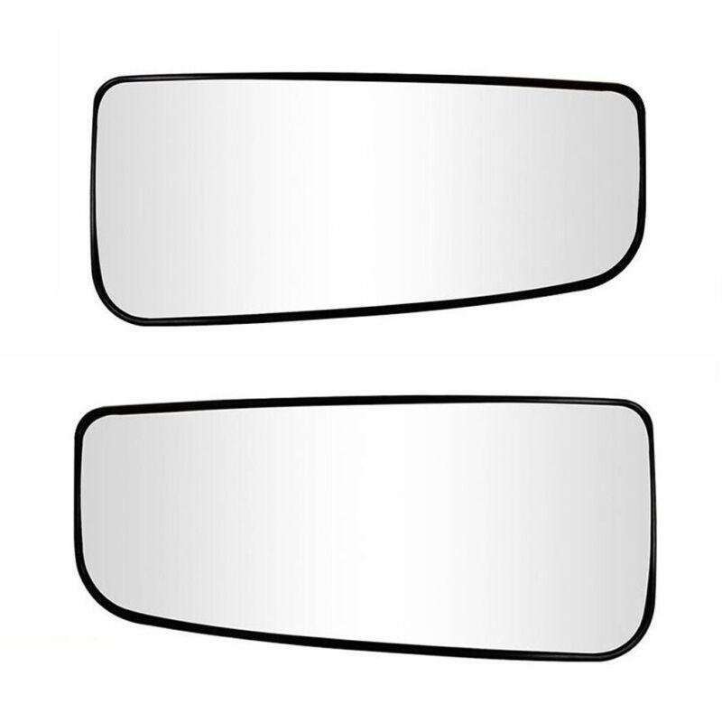 Pair Lower Mirror Glass For Ford Truck F150 F250 F350 F450 2017 2018