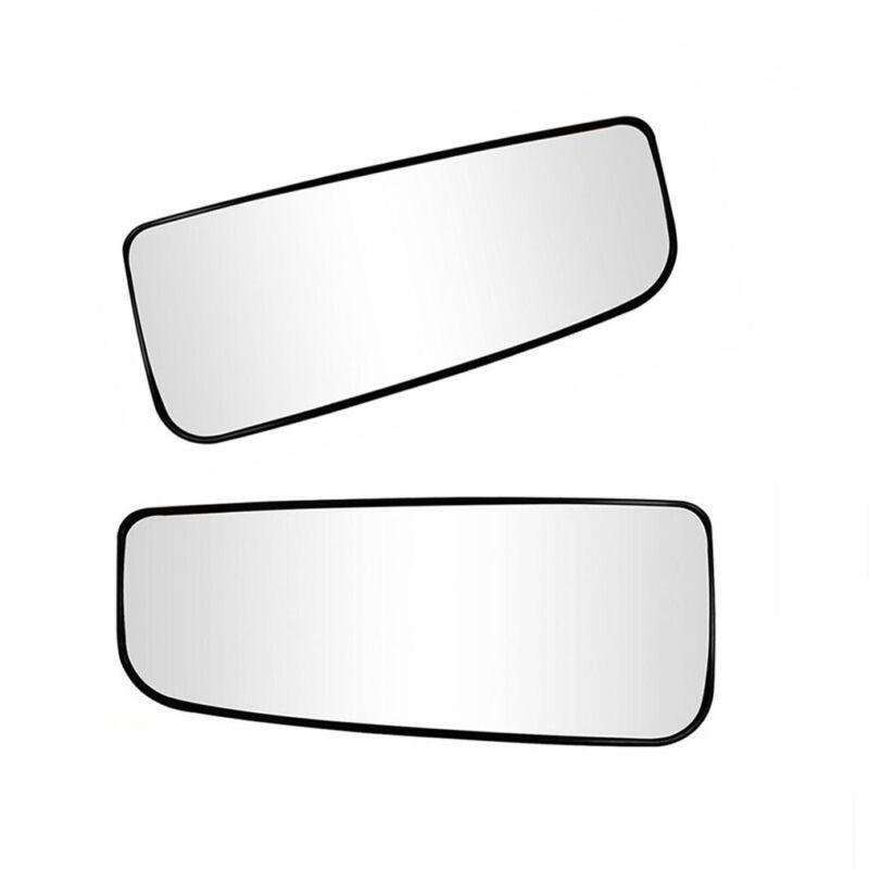 Pair Lower Mirror Glass For Ford Truck F150 F250 F350 F450 2017 2018