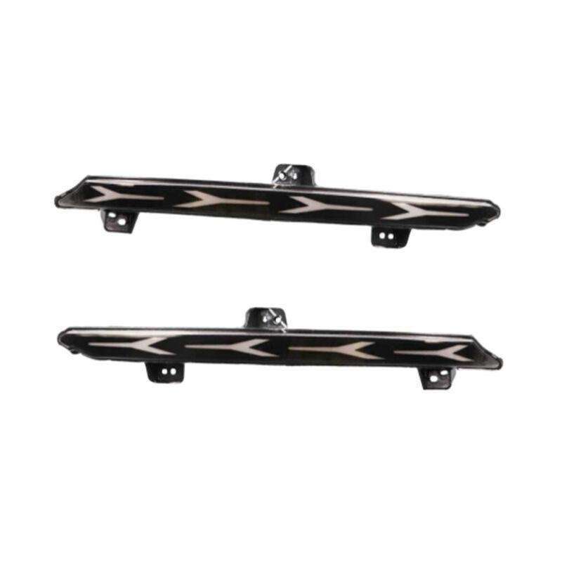 Smoked Rear Taillight Bumper Reflector Lights For Honda Accord 10th 18-20 Pair A
