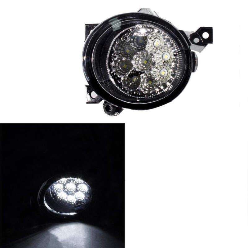 Front Bumper Fog Light Driving LED Lamp For VW T5 Polo 9N3 MK4 2005-2010 Left