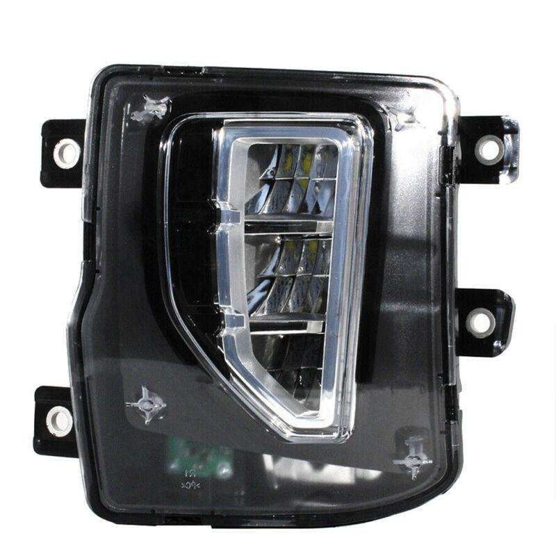 For Chevy Silverado 1500 2016-2018 Front Bumper Fog Lamp Driving Light Pair